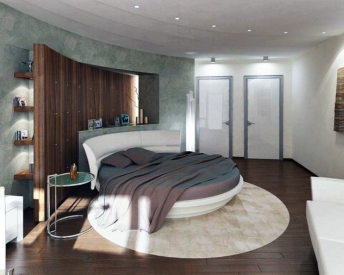疯狂wohnideen超现代设计的卧室