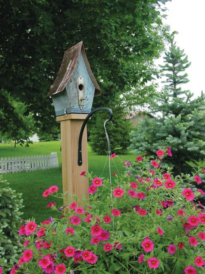 birdseed घर-ए-पक्षी-घर-कर सकते हैं-आप-सब-बगीचे सुशोभित खुद-बनाएँ-
