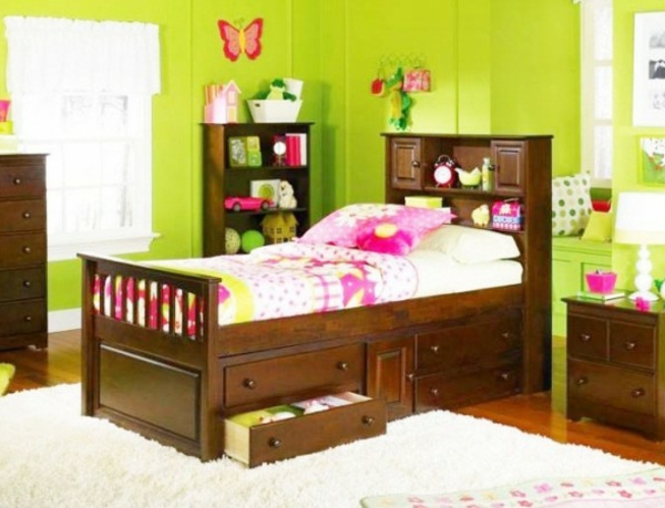 墙壁 - 色绿 - 儿童房 - 可爱设计 - 墙面装饰
