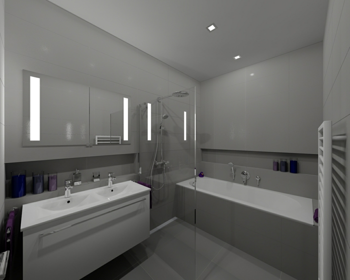fal színe fekete-nagyon-chic-modern fürdőszoba