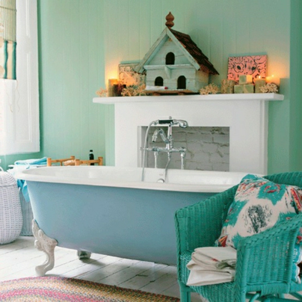 falszín-mentazöld-fürdőszoba tervezés-kék-zöld-szüret lehetőség