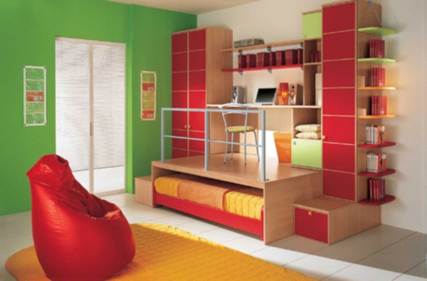 combinaciones de colores de dormitorio, dormitorio, combinaciones de colores, diseño colorido