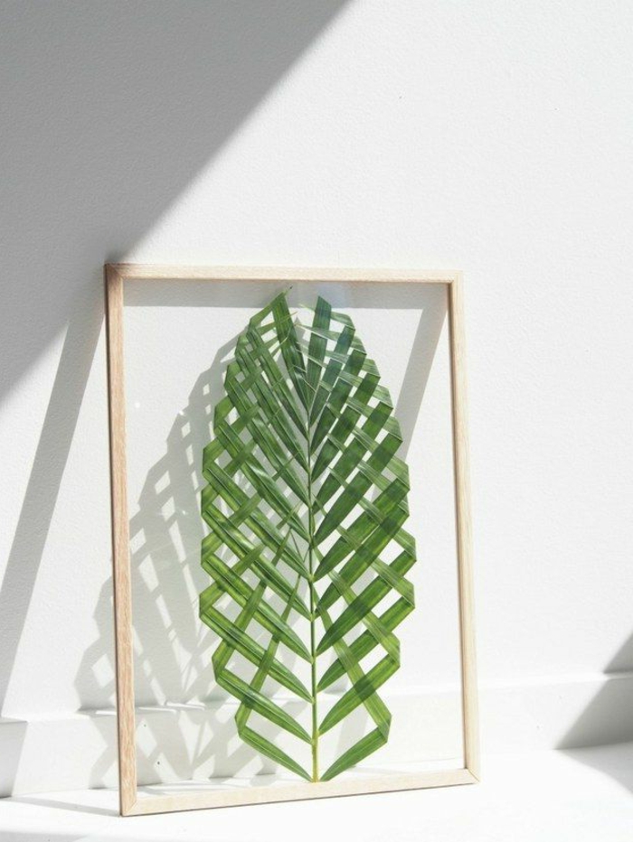 קיר בעיצוב בעצמך-Make-A-דמות-ב-ירוק-כמו-עלי הצמח-מבט