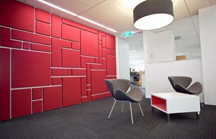 פאנל עיצוב קיר אדום-קיר-קיר לוח-קיר-קיר פאנל קיר 3D קיר פאנל עיצוב-in-אדום