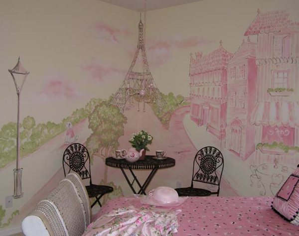 τοιχογραφία-in-νηπιαγωγείο-Παρίσι