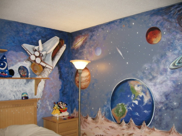 τοιχογραφία-in-νηπιαγωγείο-σύμπαντος