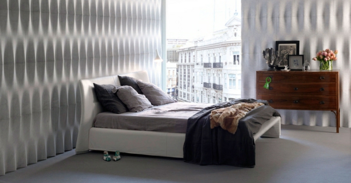 וול כיסוי - קיר לוח-קיר פאנל קיר 3D קיר פאנל קיר פאנל עיצוב חדרי שינה