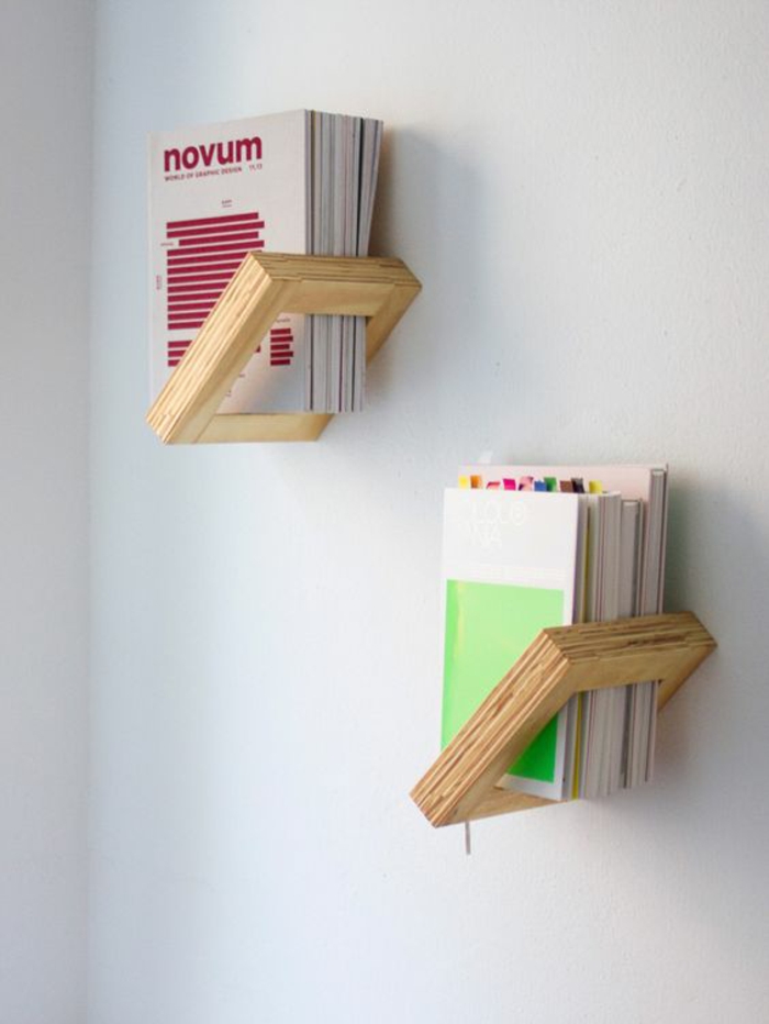 壁架，自己建造书籍文件夹，有趣上架-bpcherregale-DIY