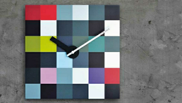 design-avec-cool horloge murale wanduhr_ambiente_auf_putz-Creative-mur