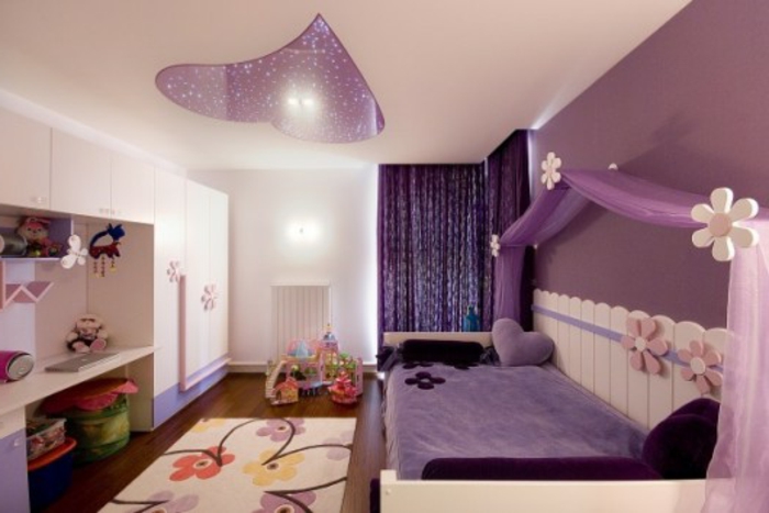 wanfarben-combinaciones-púrpura-dormitorio