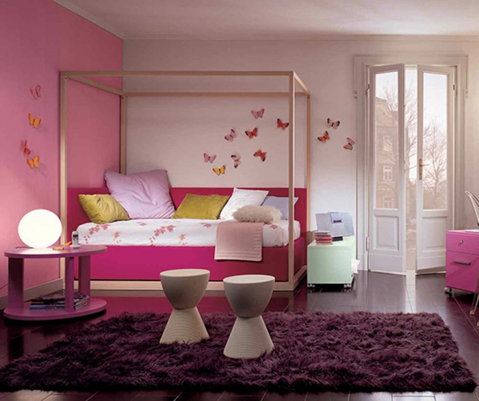 wanfarben-combinaciones Rosy-modelo por habitación