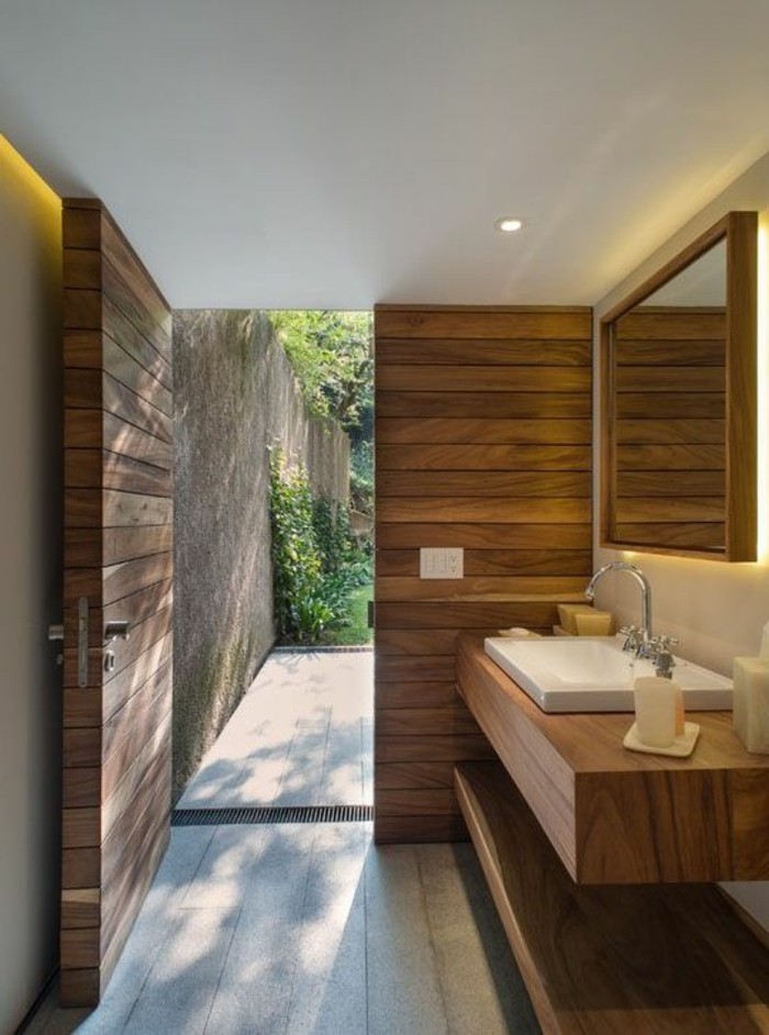 λεκάνη-of-ξύλο-μπάνιο-σπίτι