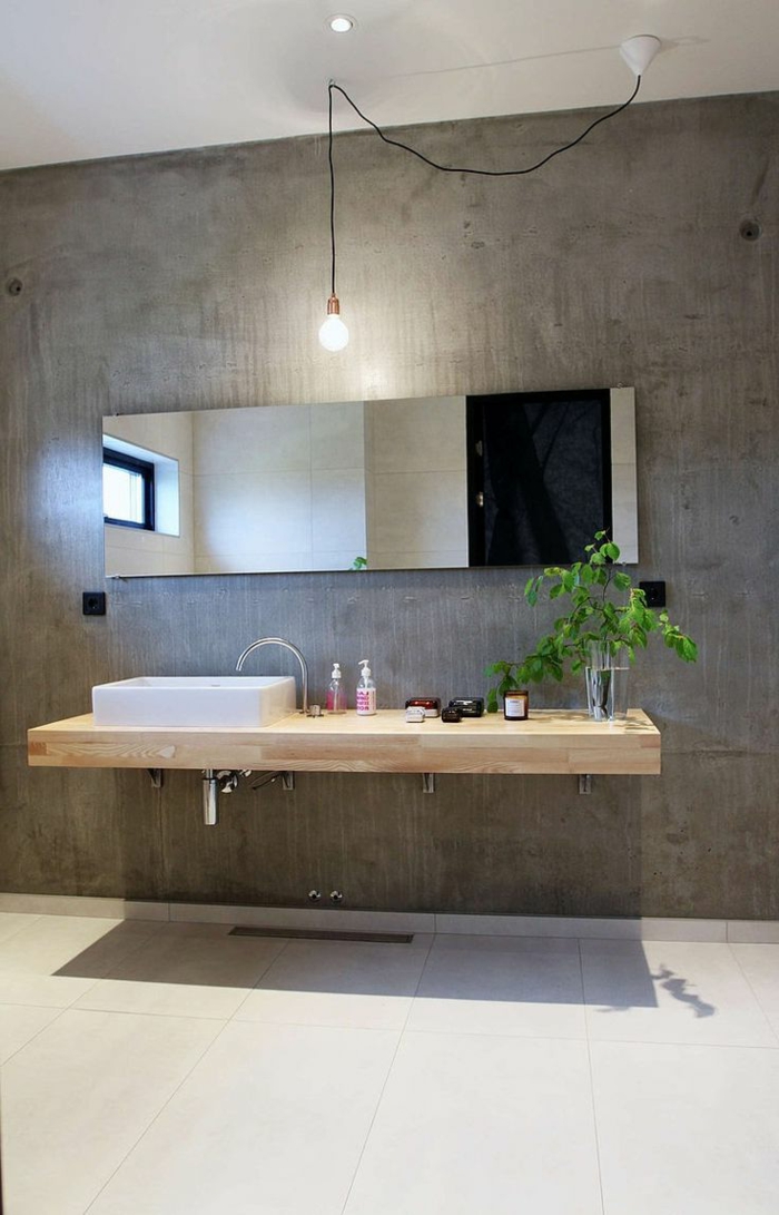 мивка-на-дърво-супер-пра-модел-сив стени