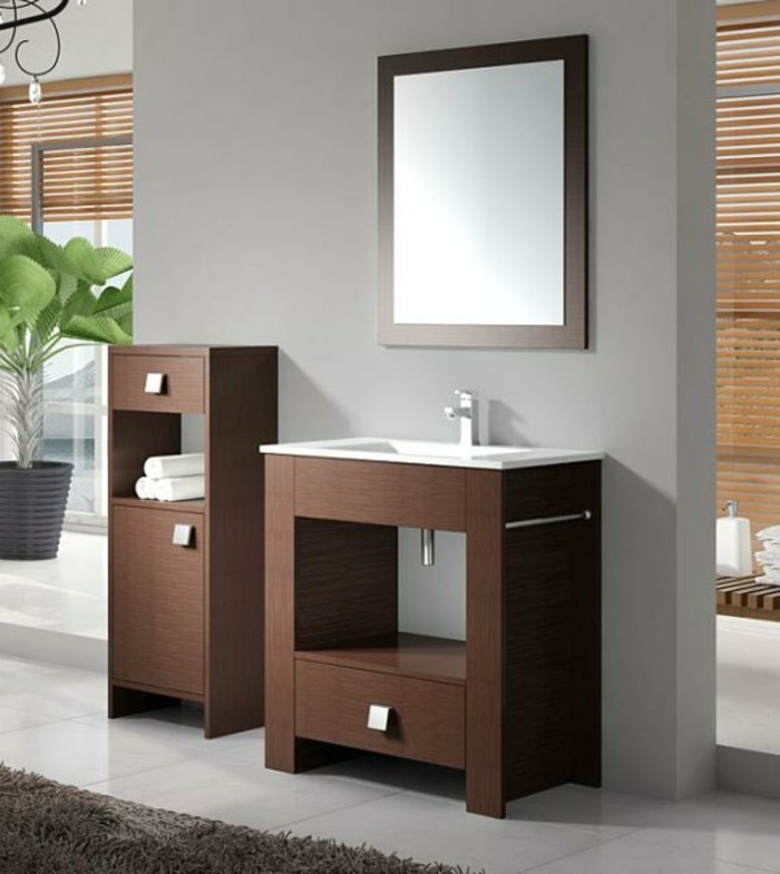 -Ideas-για-μπάνιο-design-ξύλο λεκάνης