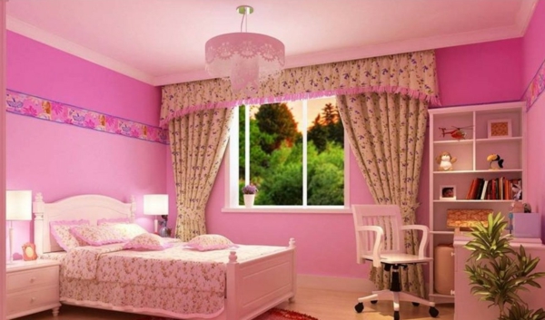 Hálószoba-in-pink