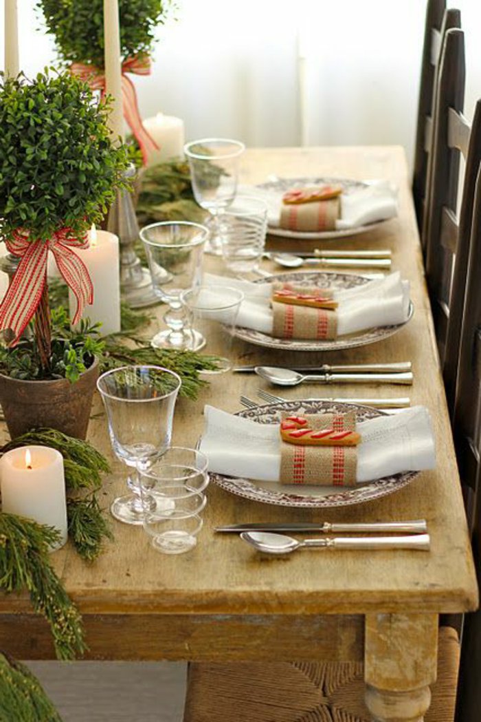 סניפי אלמון קישוט שולחן חג משקפי קלטות עציצים