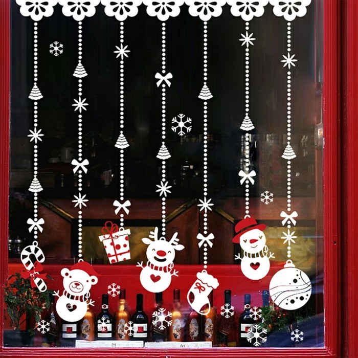 Karácsonyi ablak képek Kis-funny-weihnachtsmänner