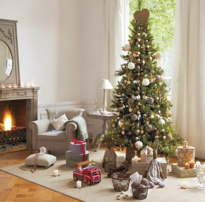 karácsonyfa-díszítő-dekorációs ötletek, karácsony