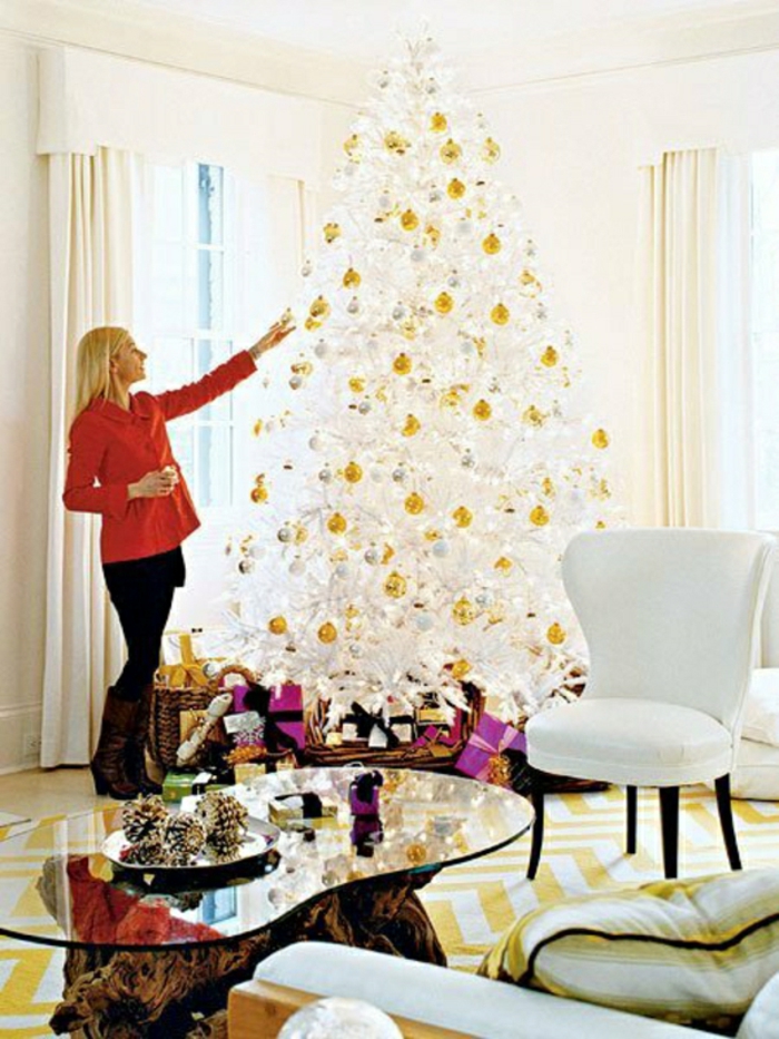 karácsonyfa-díszítő-fehér-arany-deco