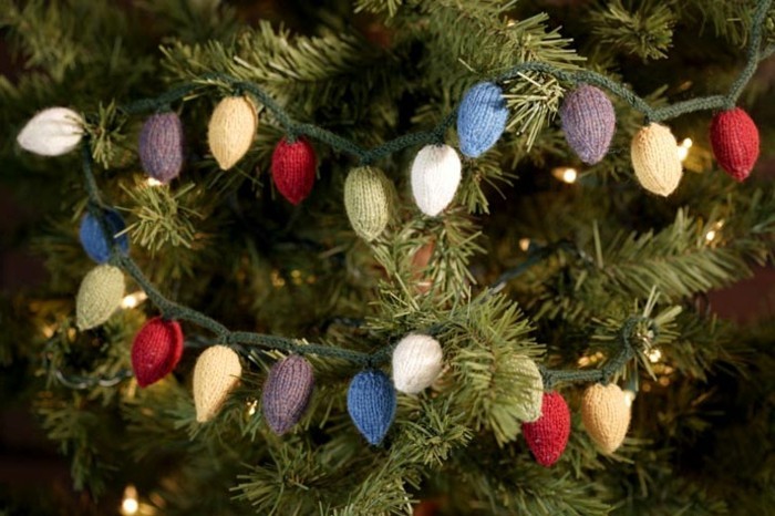 weihnachtsdeko से crochet-ऑन-द christbaum