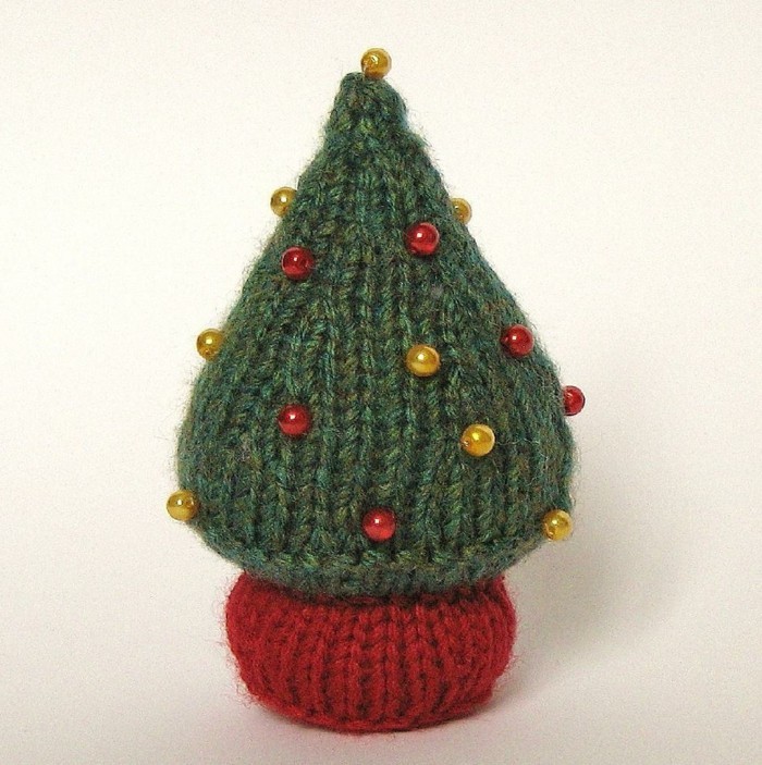 weihnachtsdeko से crochet-फर-साथ-आभूषण