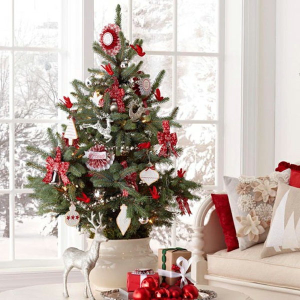 Weihnachtsdeko-idées-super-beau-arbre