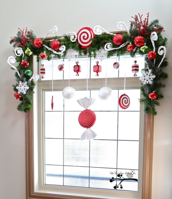 Weihnachtsdeko-idées-belle-fenêtre