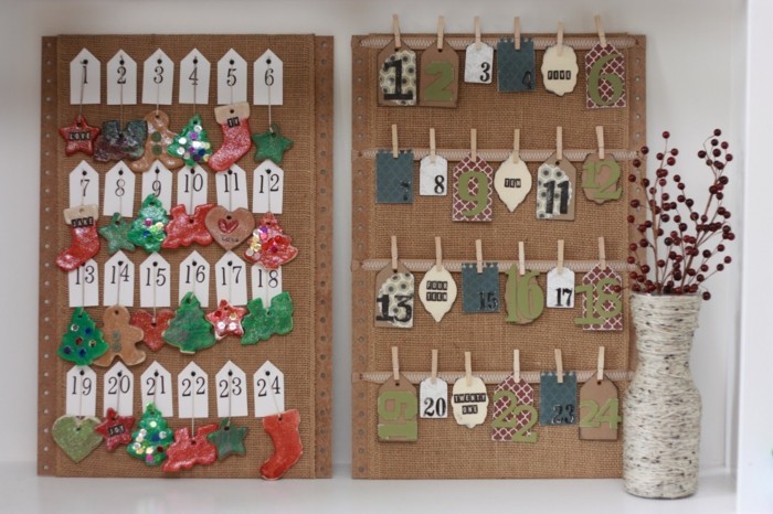 Коледен календар-калайджия-красив-DIY идея