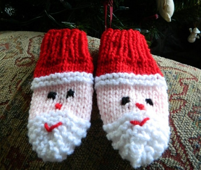 Άγιος Βασίλης βελονάκι κάλτσες-για-μικρά-μωρά