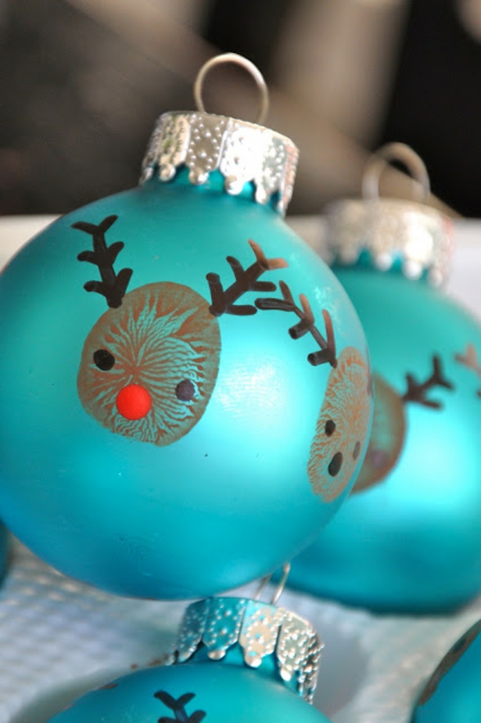 weihnachtsschmuck-टिंकर-नीली डिजाइन