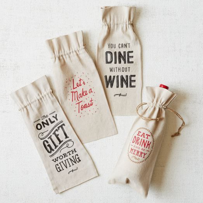 शराब पैकेजिंग, शराब बैग स्वयं चित्रकारी, प्रकाश और रचनात्मक, सुंदर उपहार विचार