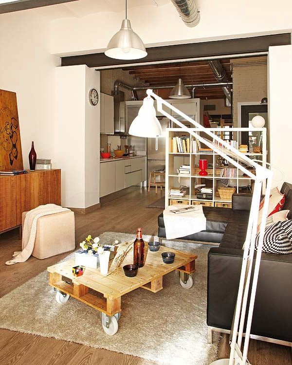 σπίτι-για-μικρό-διαμέρισμα-μοντέρνο-καθιστικό-σχεδιασμό
