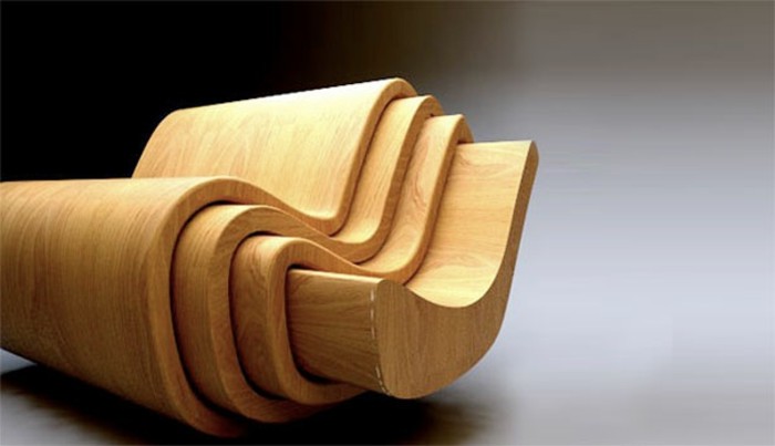 家具 - 椅子木实木椅，设置四把椅子