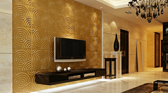 -living szoba-design-nappali-set-falpanelek-tv-fal-fal televízió 3d falpanelek