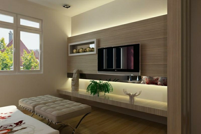 חדר-עיצוב-חי סלון-set-קיר לוחות-tv-קיר-קיר-עץ לוחות טלוויזיה-קיר