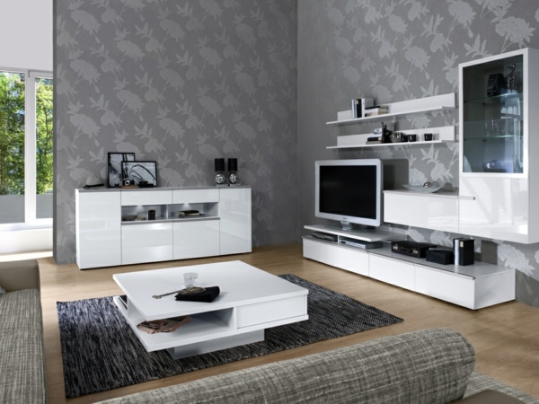 ארוטי-ב-אפור-צבע-אפורה חדר חדר-מודרניים-חי ספה