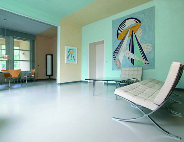 vie des idées-pour-la-maison conception turquoise chambre mur couleur