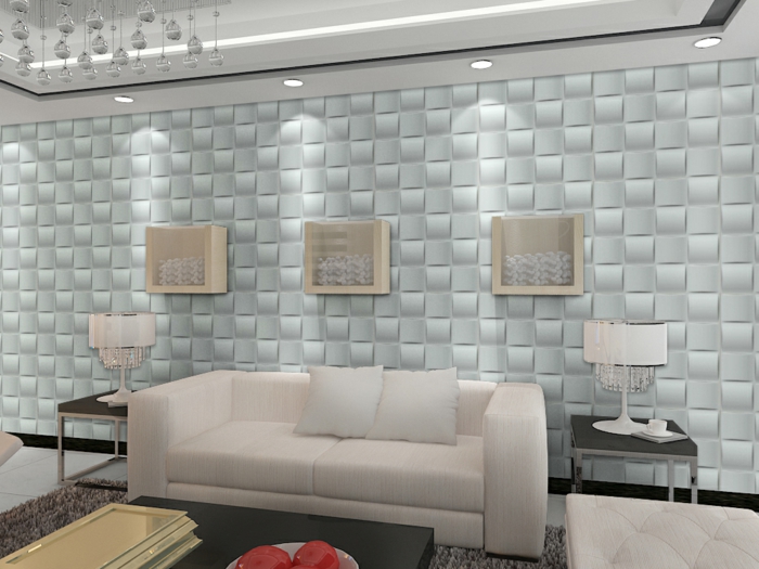 habitación-pared de estar panel de panel de pared de la pared 3d panel de pared de panel wandgestaltung-