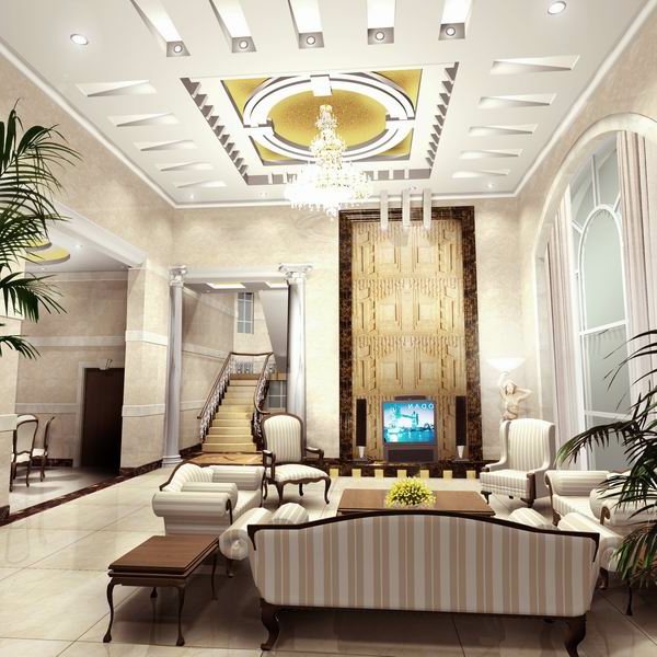 客厅设备的例子超级创意的想法，超级吊灯