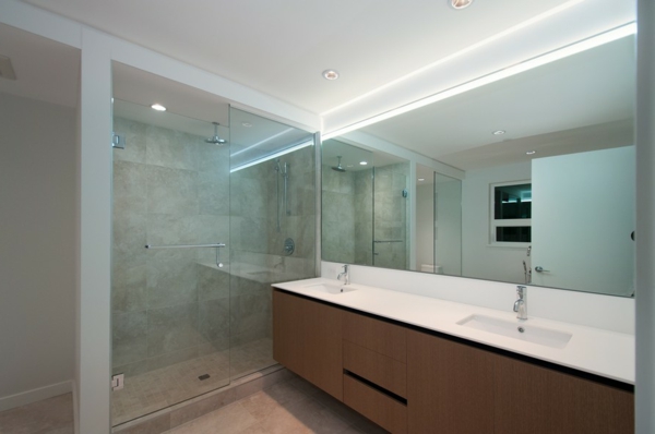 прекрасни плафониери-модерен дизайн в Bathrooms--