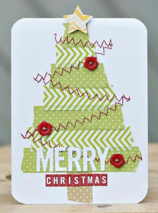 अद्भुत क्रिसमस कार्ड खुद-टिंकर-साथ-Tannenbaum