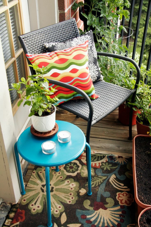 maravillosa terraza-balcón-muebles-embellecer-balcón-deco-ideas-balcón de diseño