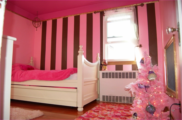 -wunderbares chambre en couleur rose