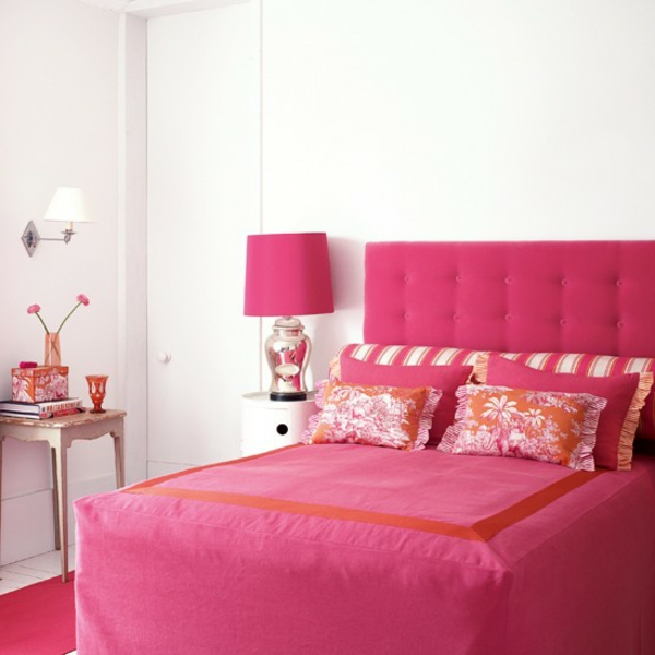 wunderbaresd chambre en couleur rose