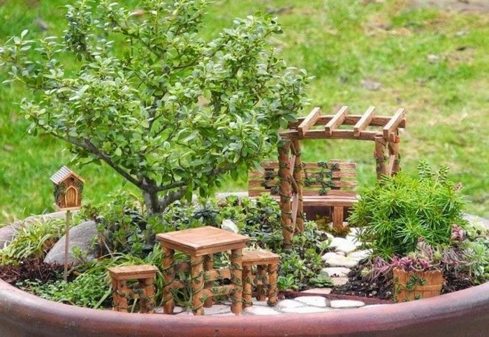 सुंदर बगीचा-विचारों रचनात्मक डिजाइन-आकर्षक-पौधे
