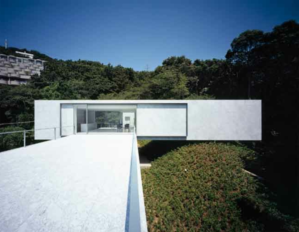 רעיון נפלא עבור צבע ארכיטקטורה מינימליסטי לבן