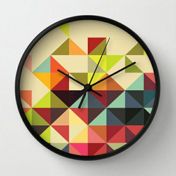 belles horloges murales modernes avec un design fascinant (2)