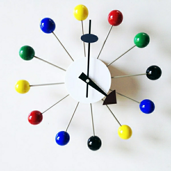 belles horloges avec un mur-moderne design horloge murale design fascinant