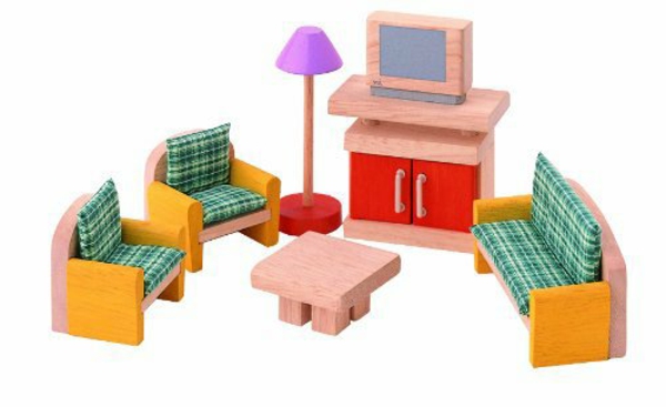 kaunis nukkekodin huonekaluja värikäs-kalusteet-for-nukke