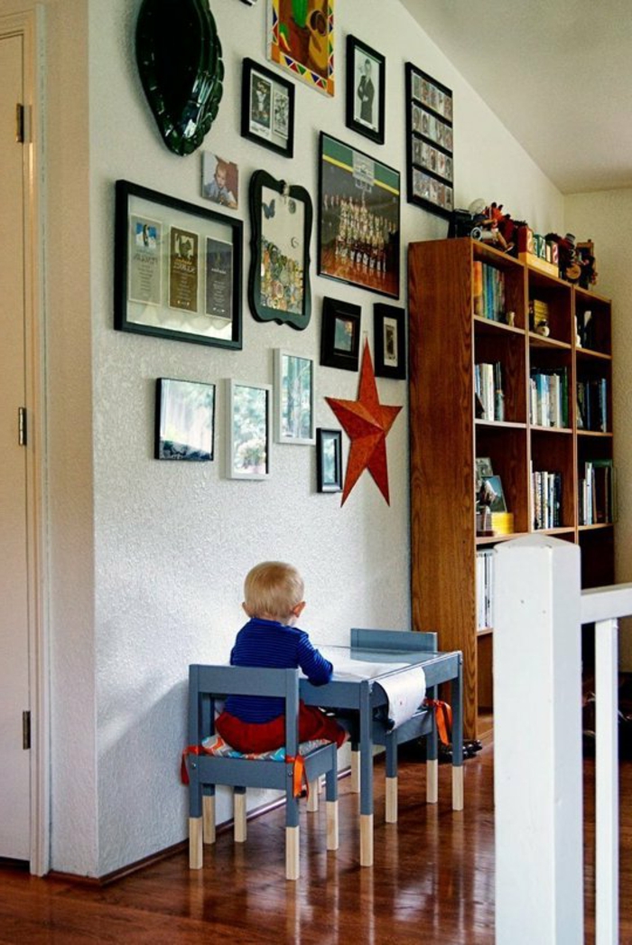 美丽，儿童书桌 - 拥有 - 构建现代思路，DIY